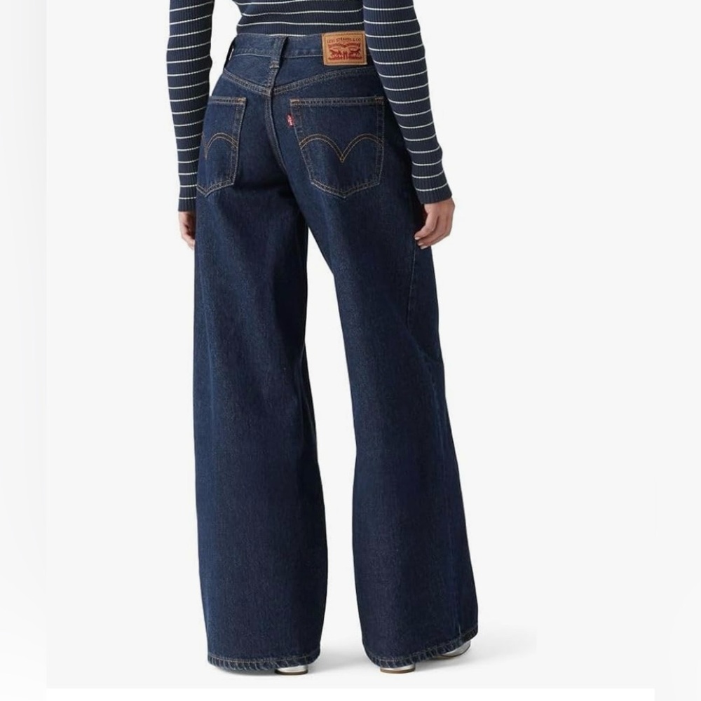 Levi's Women's 94 Baggy Wide Leg Jean -shaded view